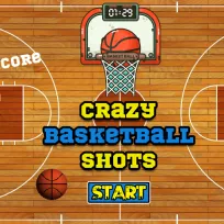 PLay Crazy Basketball Shots now!